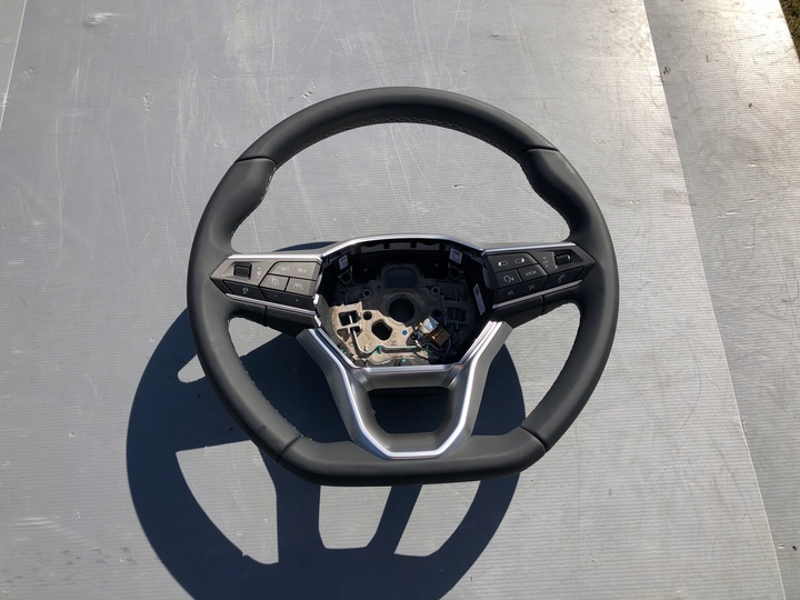 фото №1, Кермо seat ibiza arona ateca fr нова 6f0419091f механічна коробка передач біла nić !