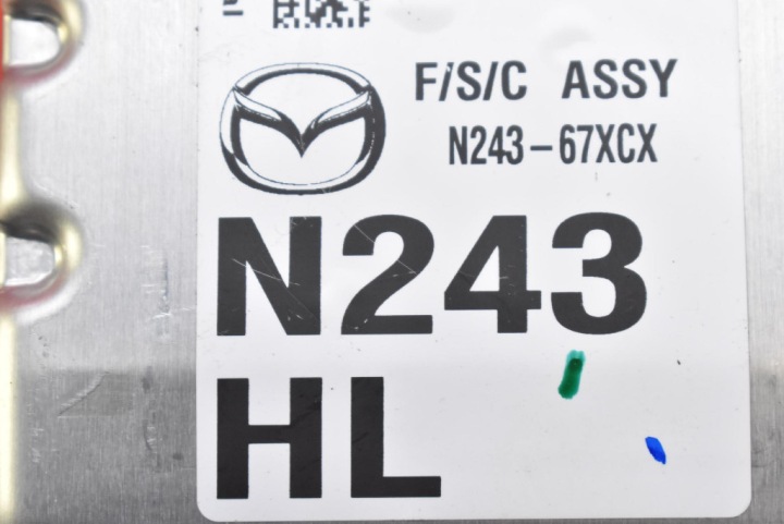 фото №12, Камера радар асистент ременя руху n243-67xcx mazda mx5 mx-5 4 iv nd 15-18