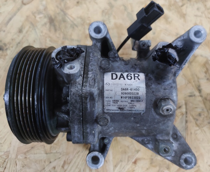 фото №1, Компрессор кондиционера mazda cx-3 cx3 1.5d