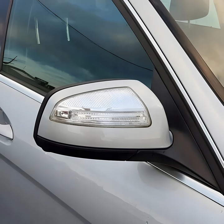 фото №6, Do mercedes w204 vito viano w639 поворотник дзеркало l+p