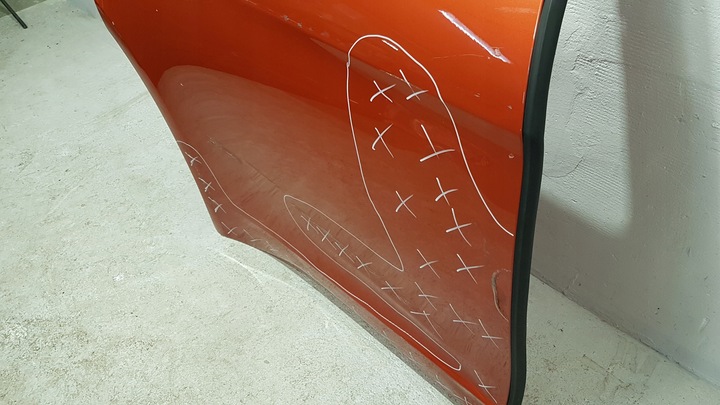 фото №10, Двері праві зад задні porsche panamera ii 2 971