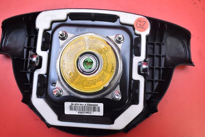 фото №12, Подушка безопасности подушка безопасности водителя 96879041 chevrolet aveo t250 06-12