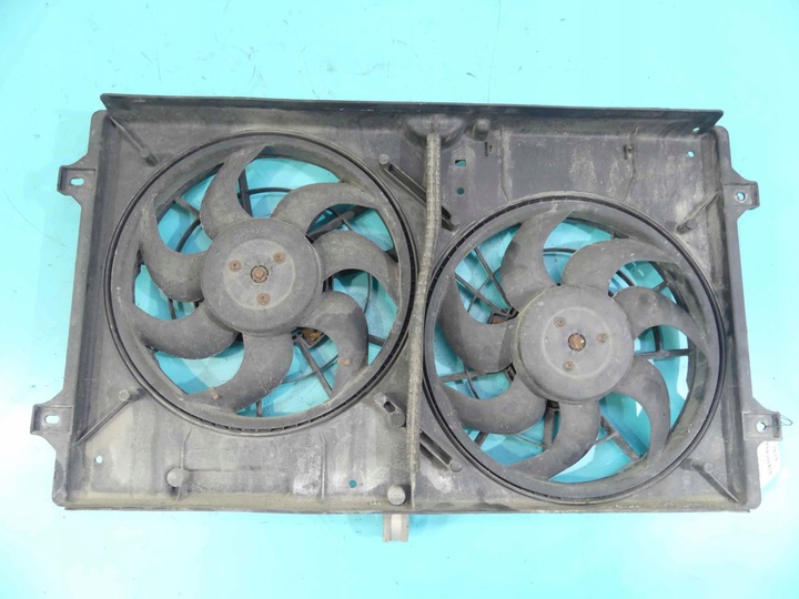 фото №1, Вентилятор радиатор vw sharan i mk1 1.8 t