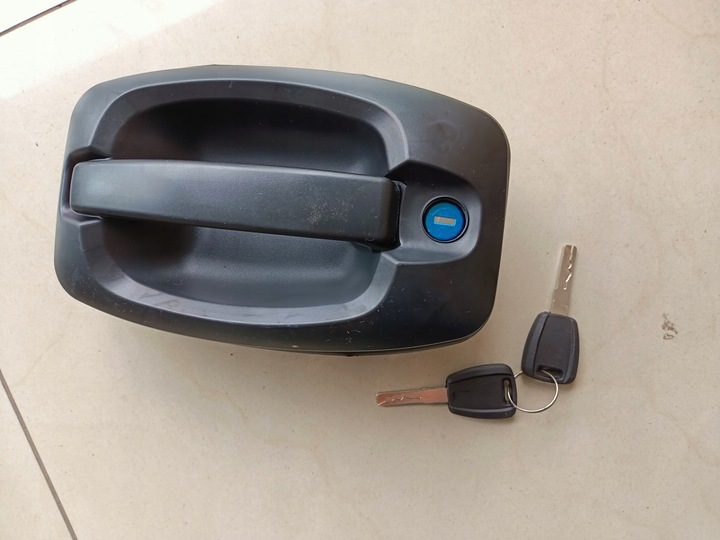 фото №13, Ліва передня лівий перед ручка замок вставка двері fiat ducato iii 2006-