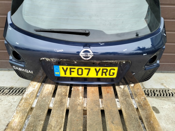 фото №7, Крышка багажника nissan qashqai i j10 годы 07-10 цвет bw9