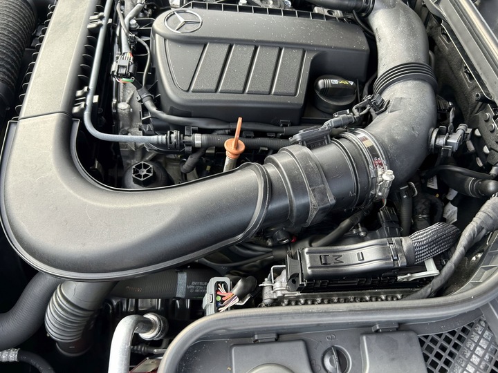 фото №8, Двигатель голый стойка mercedes w205 c200 cdi om626.951 r9ma500 136km 75tys km