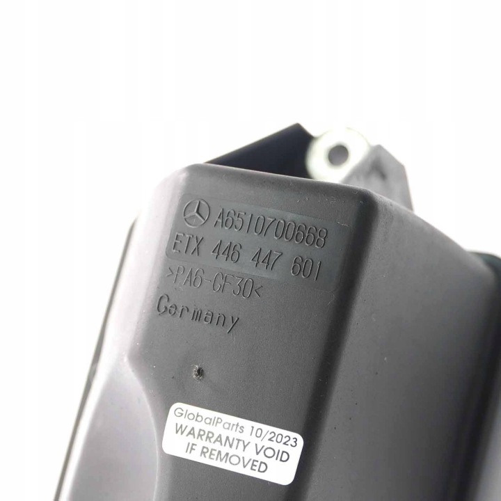 фото №11, Mercedes sprinter w906 om651 бак вакуум тиску a6510700768
