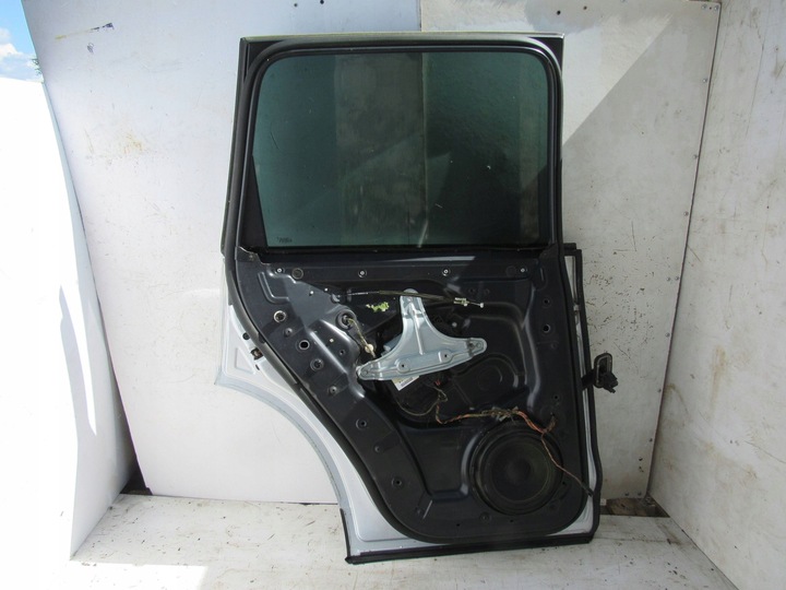 фото №9, Porsche cayenne i рестайлинг 7l дверь левый зад левая задние 7l5839729