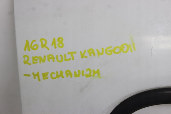 фото №16, Renault kangoo ii 07r- дверь правые передние правый перед ov389 o389 0389