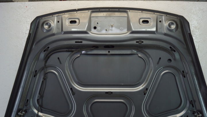фото №13, Капот кришка перед vw touareg 7l