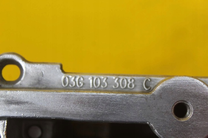 фото №14, Головка вал vw pasat b6 audi a4 b7 seat 2.0 tdi bkp 03g103373a 03g103353a