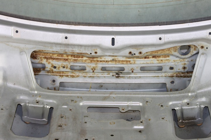 фото №11, Кришка багажника зад задня скло mazda 6 gh хетчбек hb