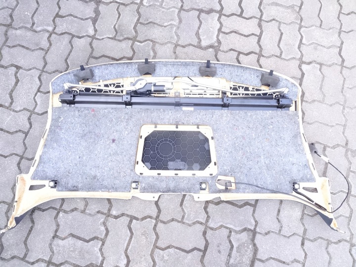 фото №7, 4e0861325 audi a8 d3 полиця ролета електричний bose оригінал