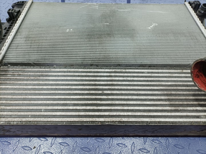 фото №7, Volvo s90 v90 ii d4204t9 16- 2.0 d3 комплект радіатор 31368231