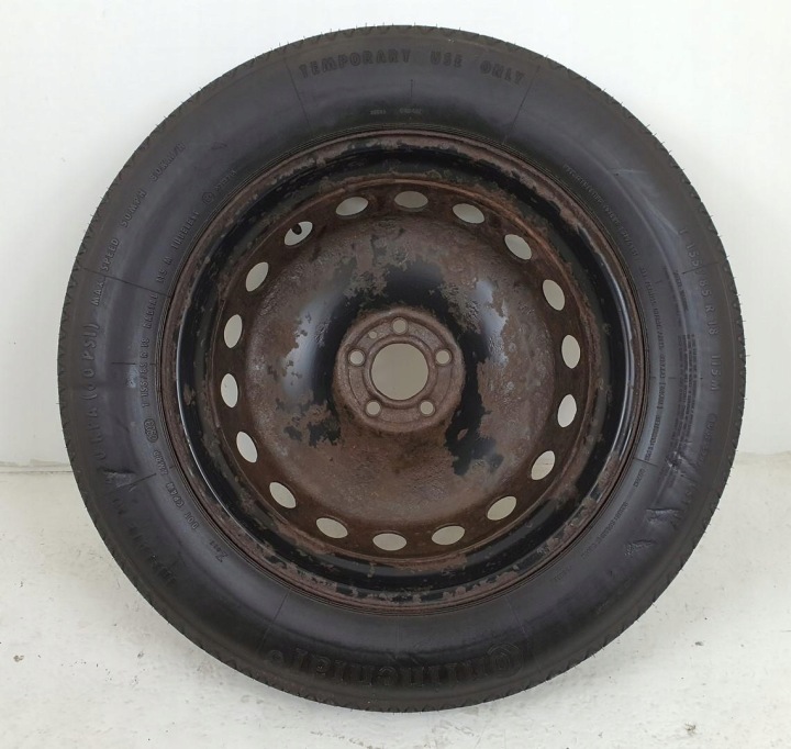 фото №6, Запасне докатне колесо (докатка) 155/85/r18 volvo xc90