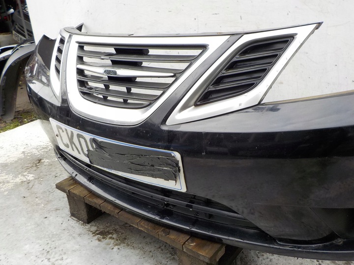 фото №9, 803 saab 9-3 ii рестайлінг бампер перед переднє