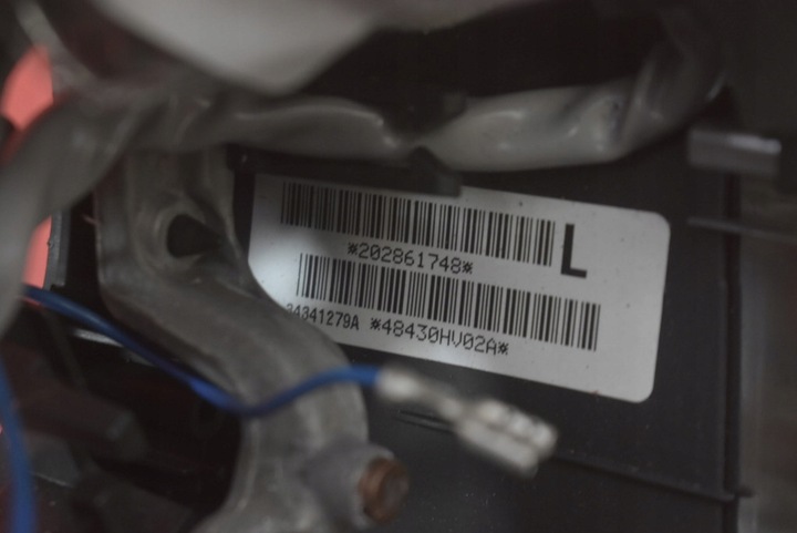 фото №8, Кермо шкіряний мультифункція 48430hv02a nissan qashqai 2 ii j11 рестайлінг