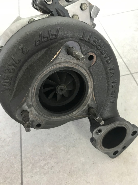 фото №7, Турбонагнітач jeep 3.0crd mercedes 3.0 crd 218km om642 ідеальна