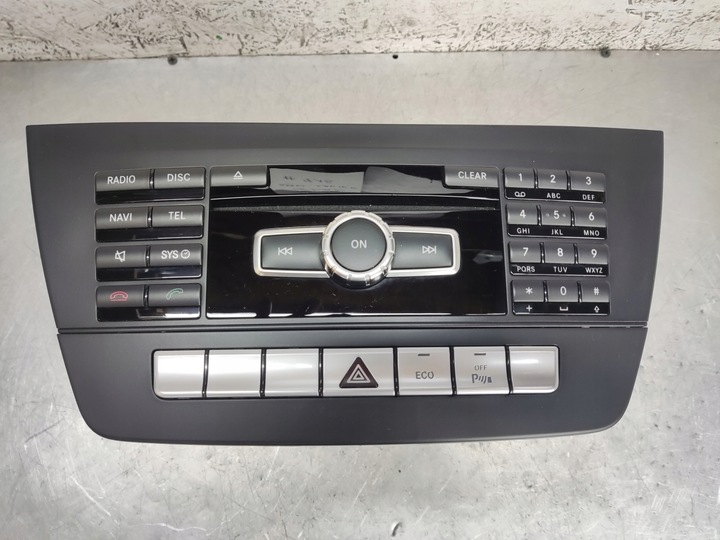 фото №1, Mercedes c клас w204 радіо навігація a2049003211