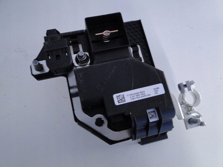 фото №3, Mercedes cla 118 w118 a клас 177 w177 клема плюсова