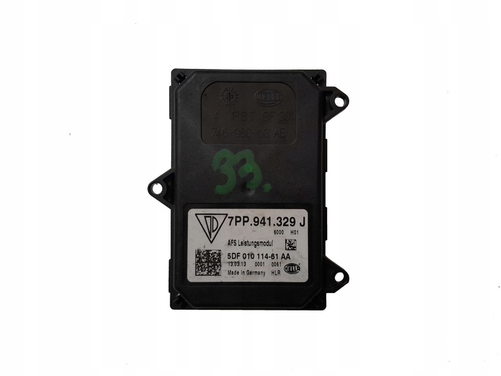 фото №1, Модуль поворота porsche audi 7pp941329j