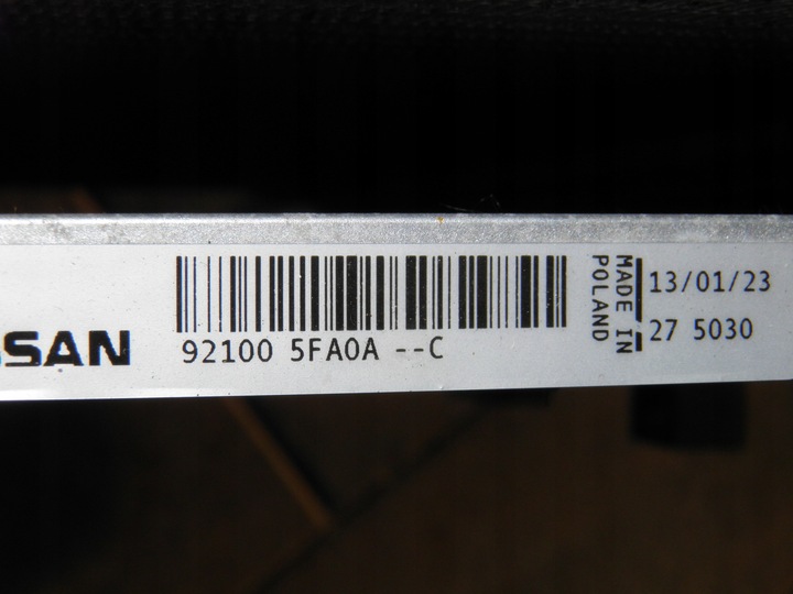 фото №5, Комплект радіатор dacia renault 921005fa0a 214107347r