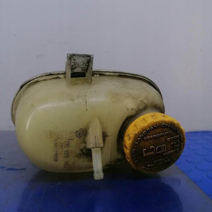 фото №1, Opel corsa c 1.7cdti бак расширительный 09128766