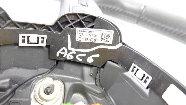 фото №9, Audi a6 c6 рестайлінг кермо шкіра 4e0419091cl