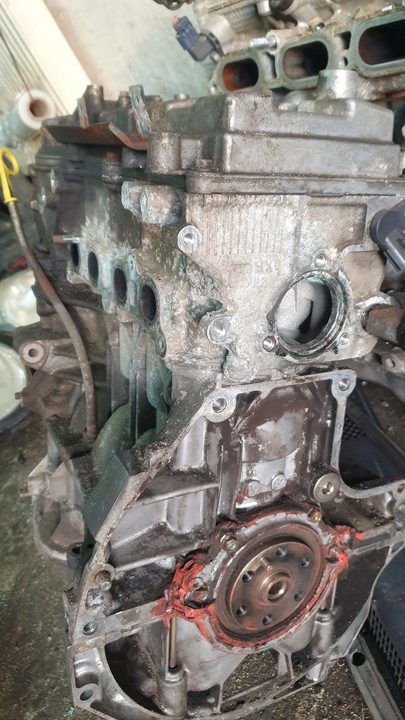 фото №6, Nissan micra k12 1.2 16v двигун голий стійка cr12