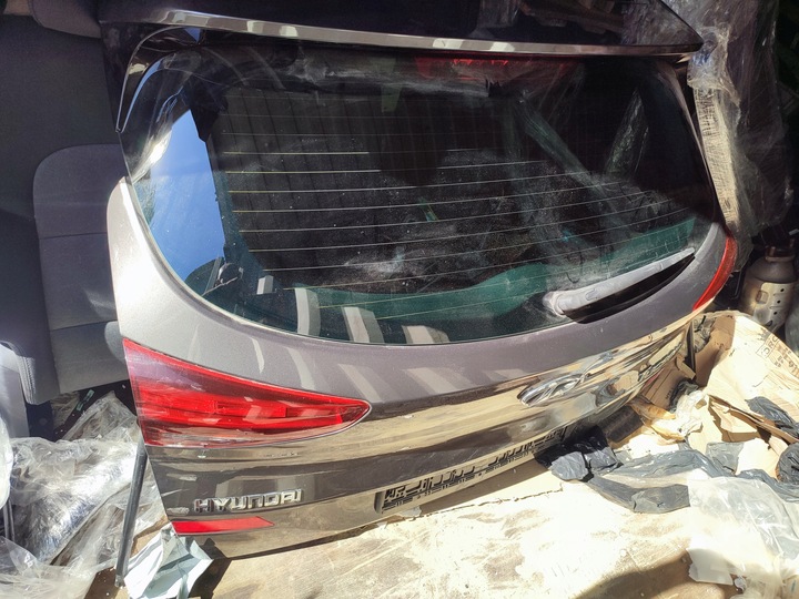 фото №1, Tucson iii рестайлінг кришка зад xn3