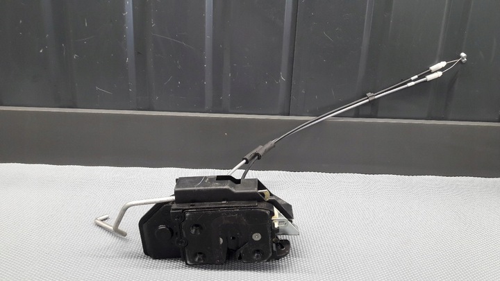 фото №9, Замок дверь правый зад hyundai i10 5pin