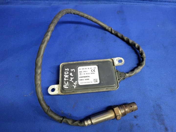 фото №1, Датчик зонд nox mercedes actros mp3