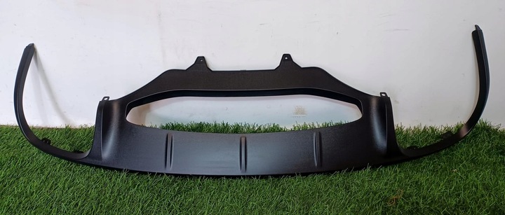 фото №1, Спойлер дифузор бампера зад porsche macan 95b