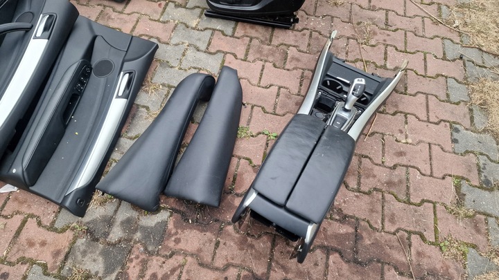 фото №7, Сидіння диван спинка шкіра bmw e70 m набір підігрів електрика