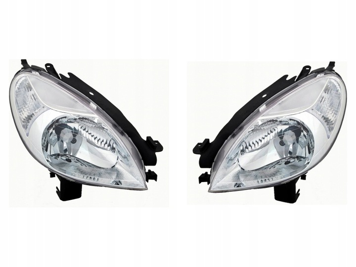 фото №1, Фары лампы citroen xsara picasso 04- tyc l+p