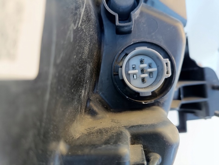 фото №8, Mazda cx5 cx 5 рестайлинг лампа левая левый перед передняя полный led ka1l51040c