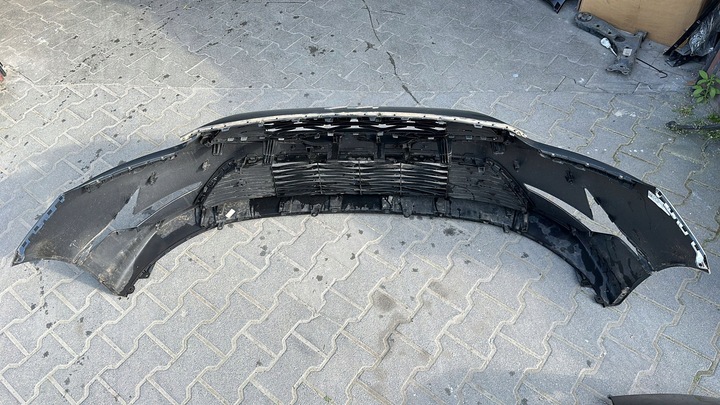 фото №6, Kia ceed 2021- бампер перед переднє