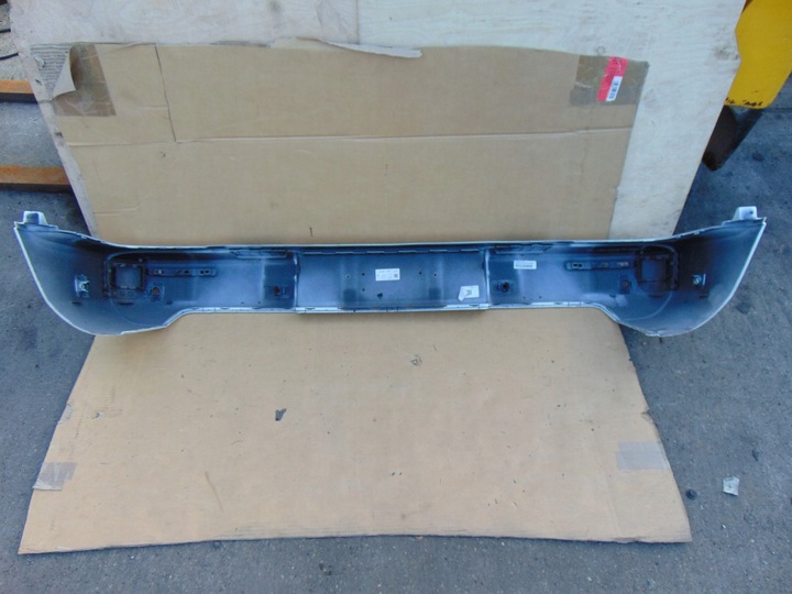 фото №11, Бампер зад задній mercedes w463 g клас pod pdc