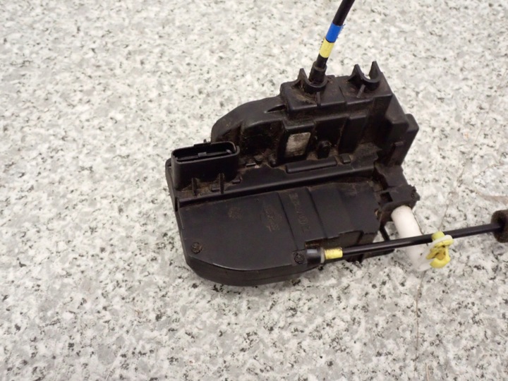 фото №6, Nissan micra k12 5d 03- замок двері переднє лівий