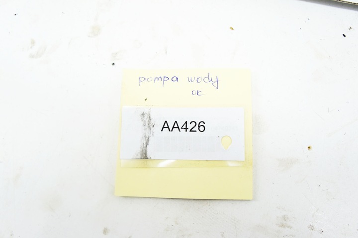 фото №5, Aa426 mercedes w221 s-klasa 5.5i насос води 273.961 273961