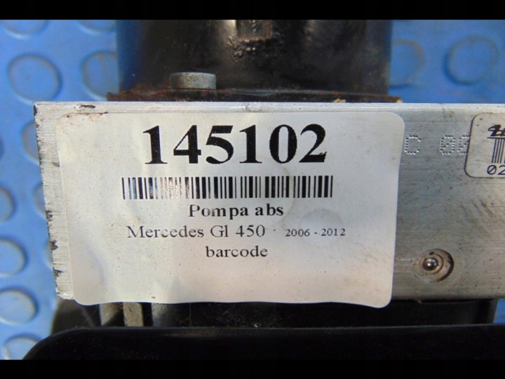 фото №7, Mercedes w164 4.0 блок управления abs a1644312912
