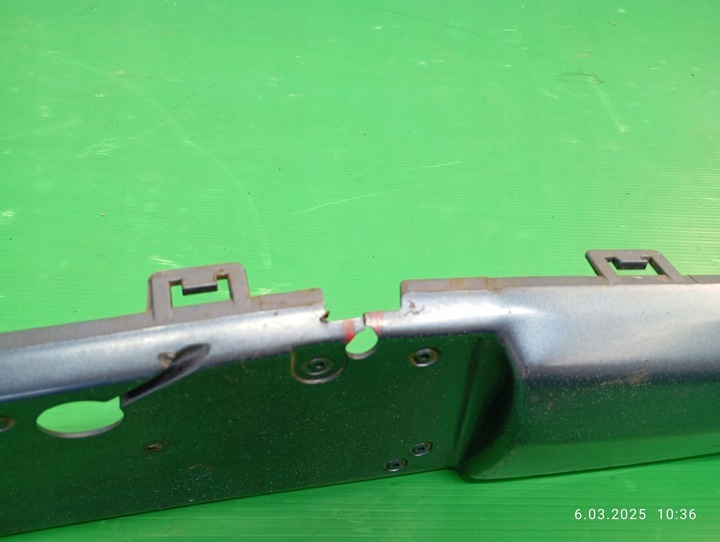 фото №11, Накладка бампера перед mercedes w124 a1248851421 1985 - 93r