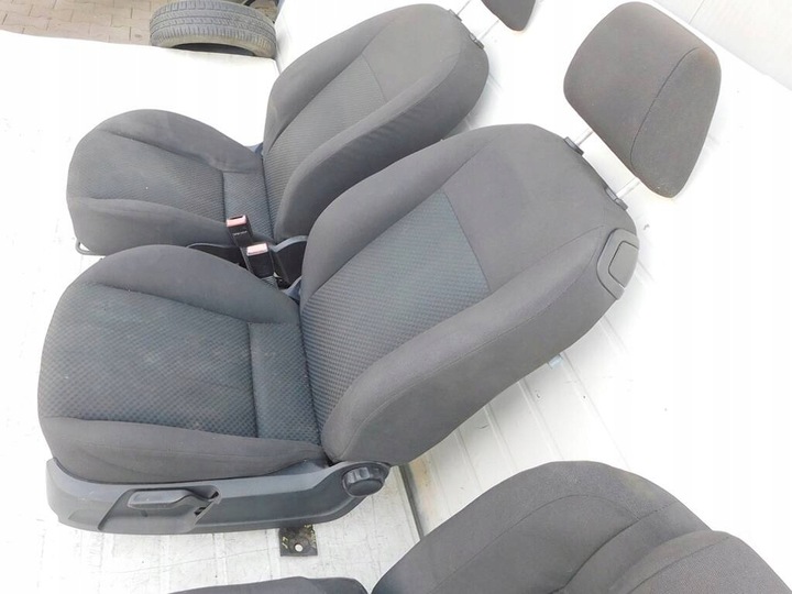 фото №5, Ford focus mk2 ca5 07r focus kabriolet сидіння салон диван uk