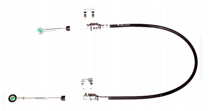 фото №2, Трос изменения коробки передач fiat grande punto