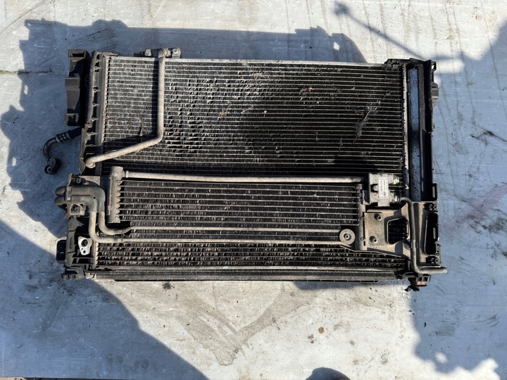 фото №6, Радиатор комплект mercedes w212 2.2 cdi org a0005010765