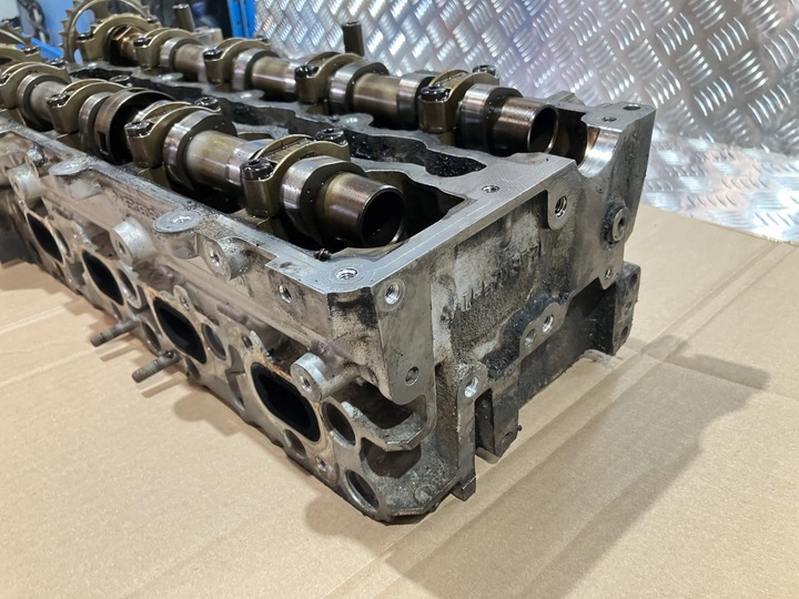 фото №8, Головка двигателя валы крышка mercedes 2.2 cdi 651 651921