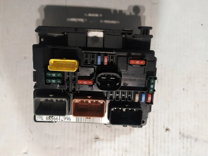 фото №5, Модуль блок керування bsm citroen peugeot 9667199580