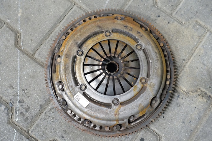 фото №1, Vw beetle 1.2 tsi колесо маховики сцепление