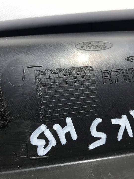 фото №5, Обивка крышки багажника mondeo mk5 hb