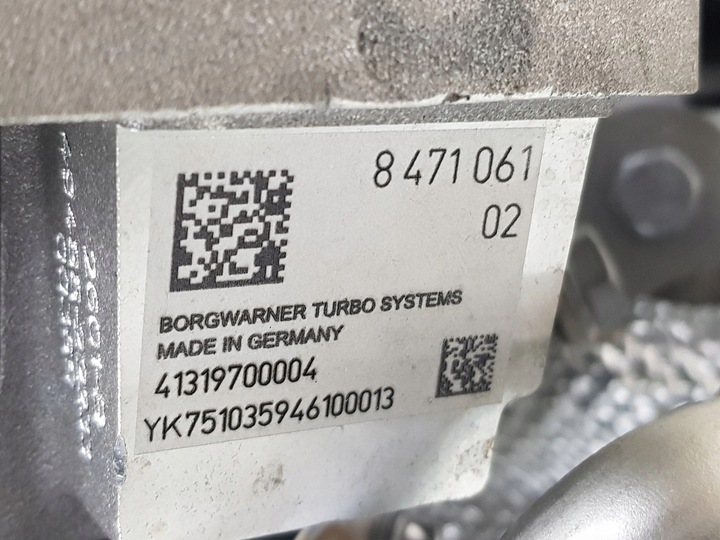 фото №9, Двигатель b47 b47d20b biturbo 2.0d дизель x-drive bmw g60 g61 x3 g45